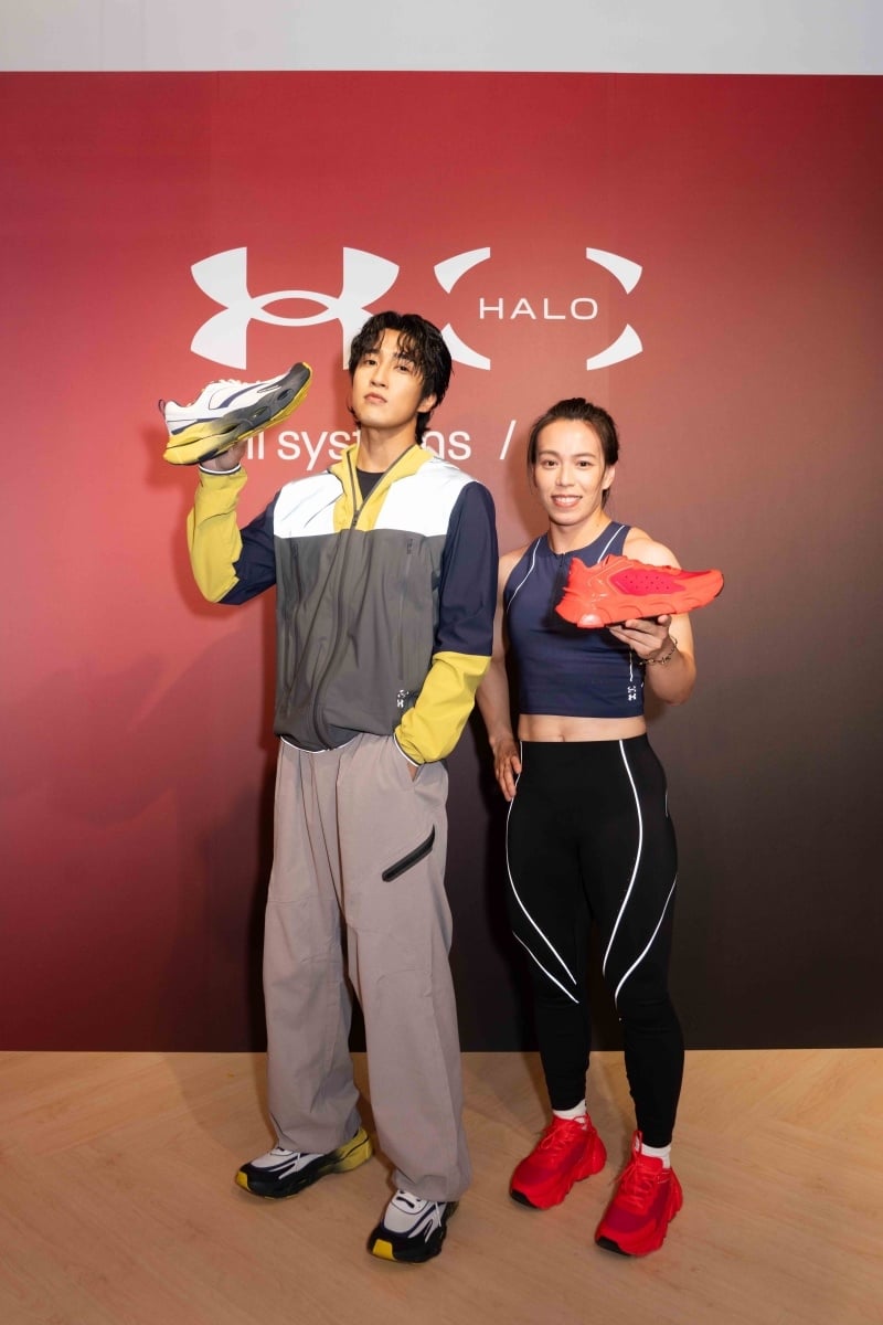 UNDER ARMOUR「UA HALO」系列婁峻碩、郭婞淳搶先演繹!與「週末炸雞」驚喜跨界聯名!