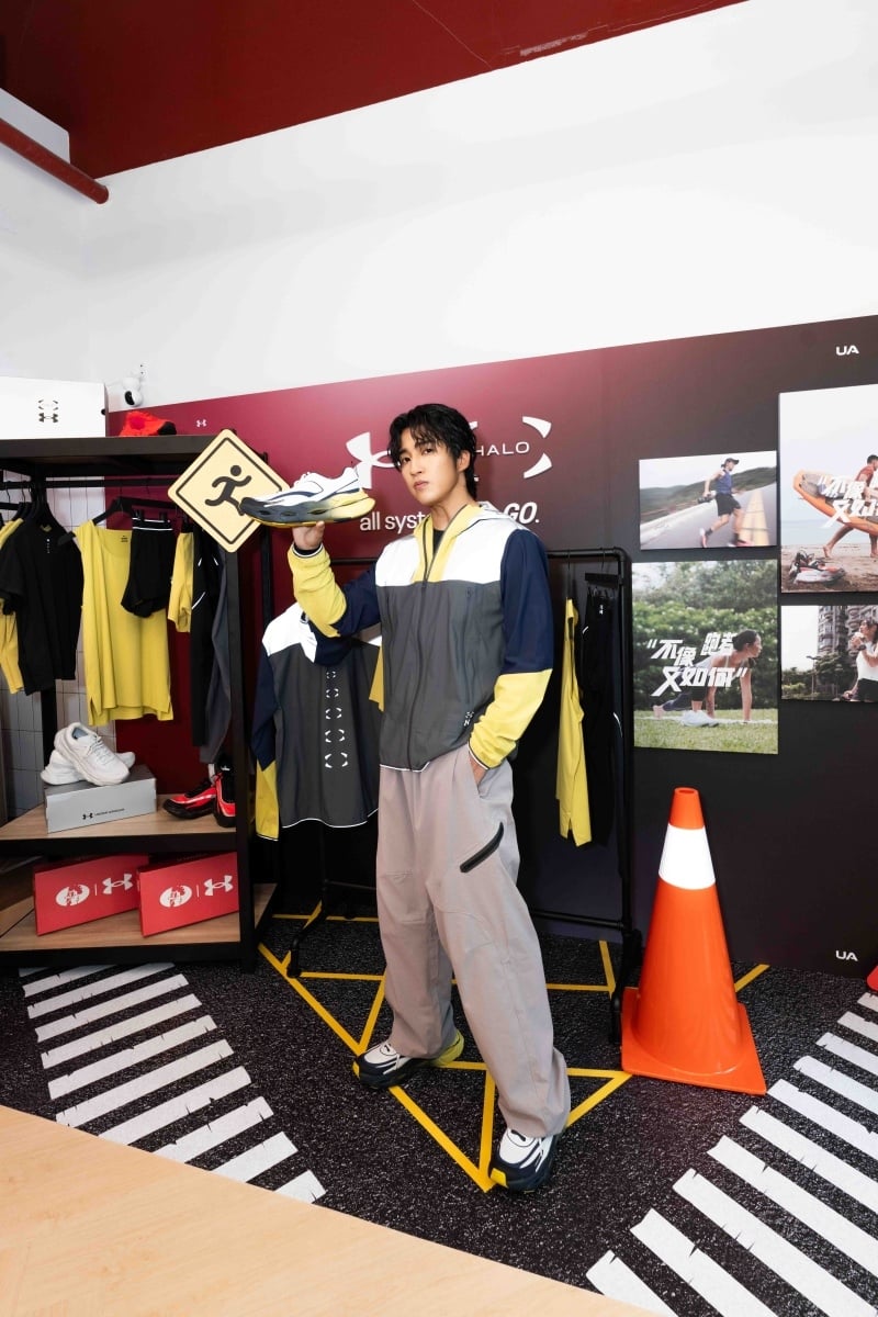 UNDER ARMOUR「UA HALO」系列婁峻碩、郭婞淳搶先演繹!與「週末炸雞」驚喜跨界聯名!