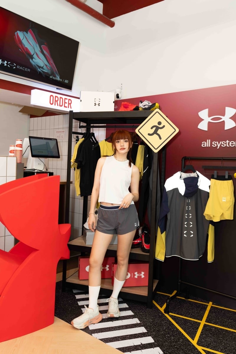 UNDER ARMOUR「UA HALO」系列婁峻碩、郭婞淳搶先演繹!與「週末炸雞」驚喜跨界聯名!