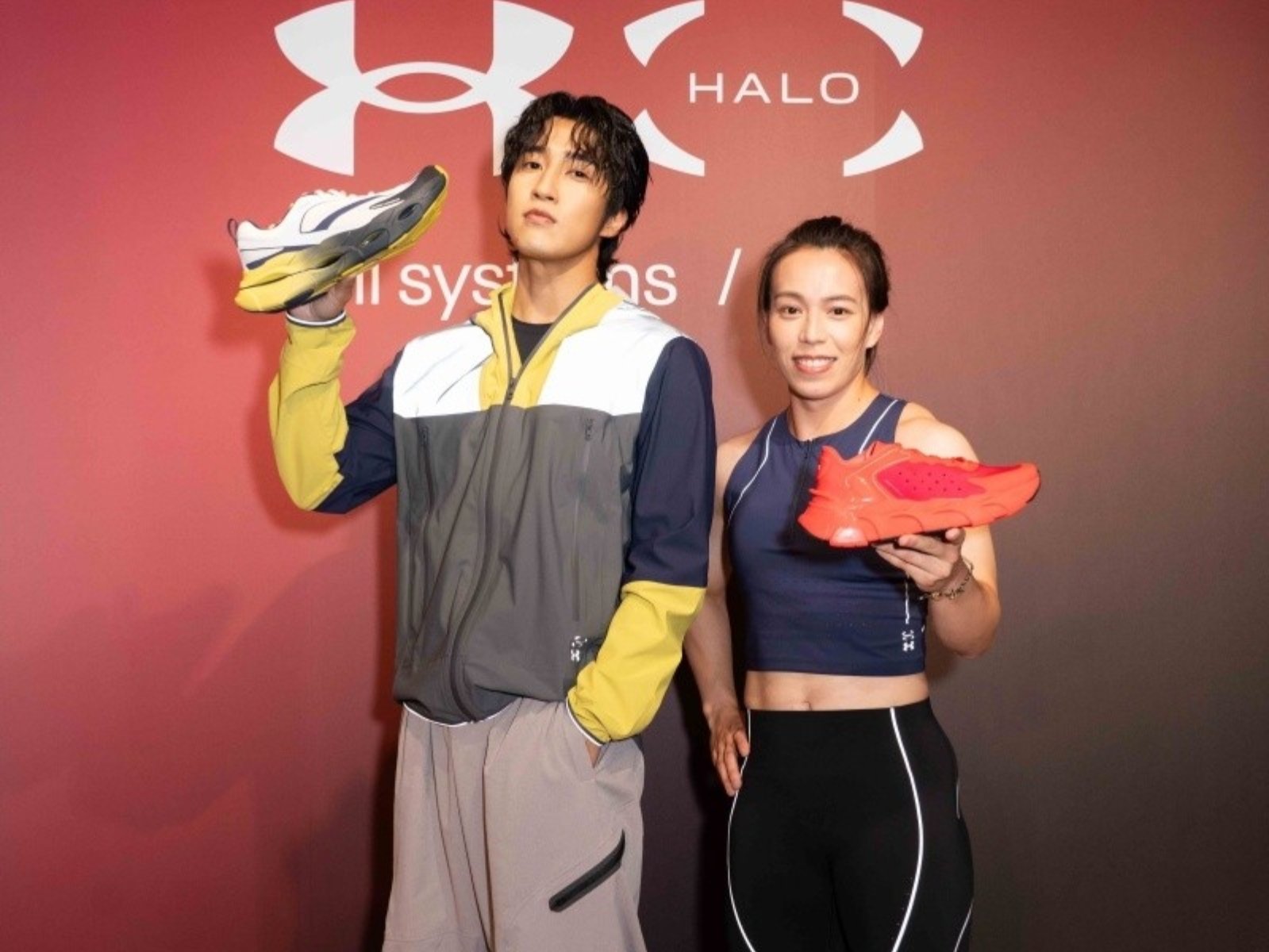 UNDER ARMOUR「UA HALO」系列婁峻碩、郭婞淳搶先演繹！與「週末炸雞」驚喜跨界聯名！