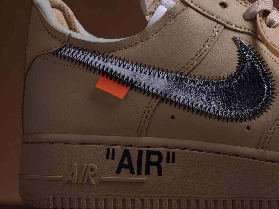 Off-White x Nike Air Force 1「Sesame」傳將正式發售！完整細節＆發售時間一覽！