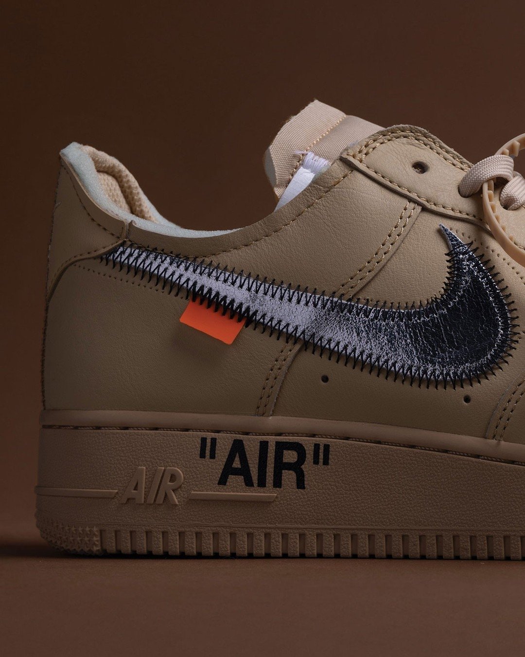 Off-White x Nike Air Force 1「Sesame」傳將正式發售！完整細節＆發售時間一覽！