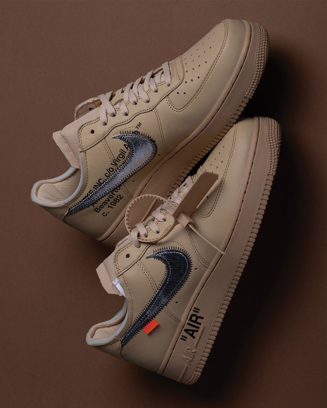 Off-White x Nike Air Force 1「Sesame」傳將正式發售！完整細節＆發售時間一覽！