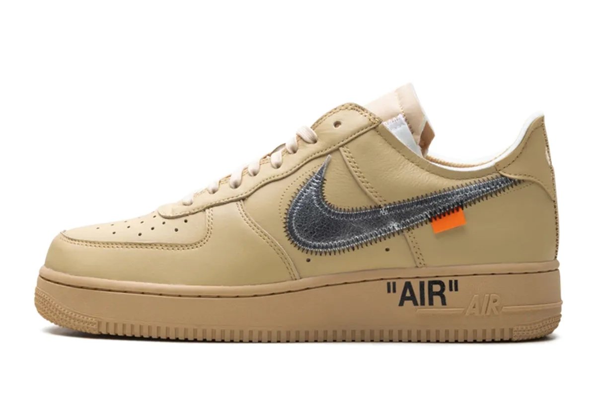 Off-White x Nike Air Force 1「Sesame」傳將正式發售！完整細節＆發售時間一覽！
