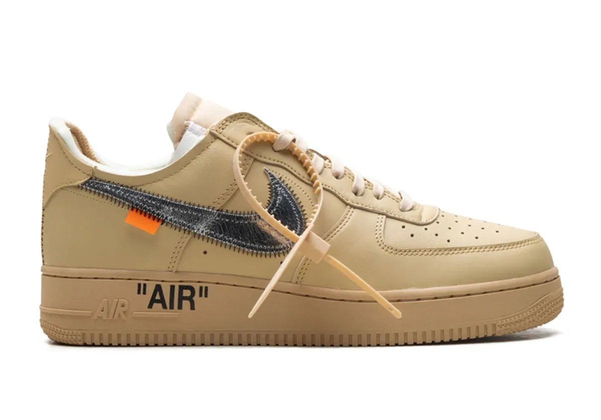 Off-White x Nike Air Force 1「Sesame」傳將正式發售！完整細節＆發售時間一覽！