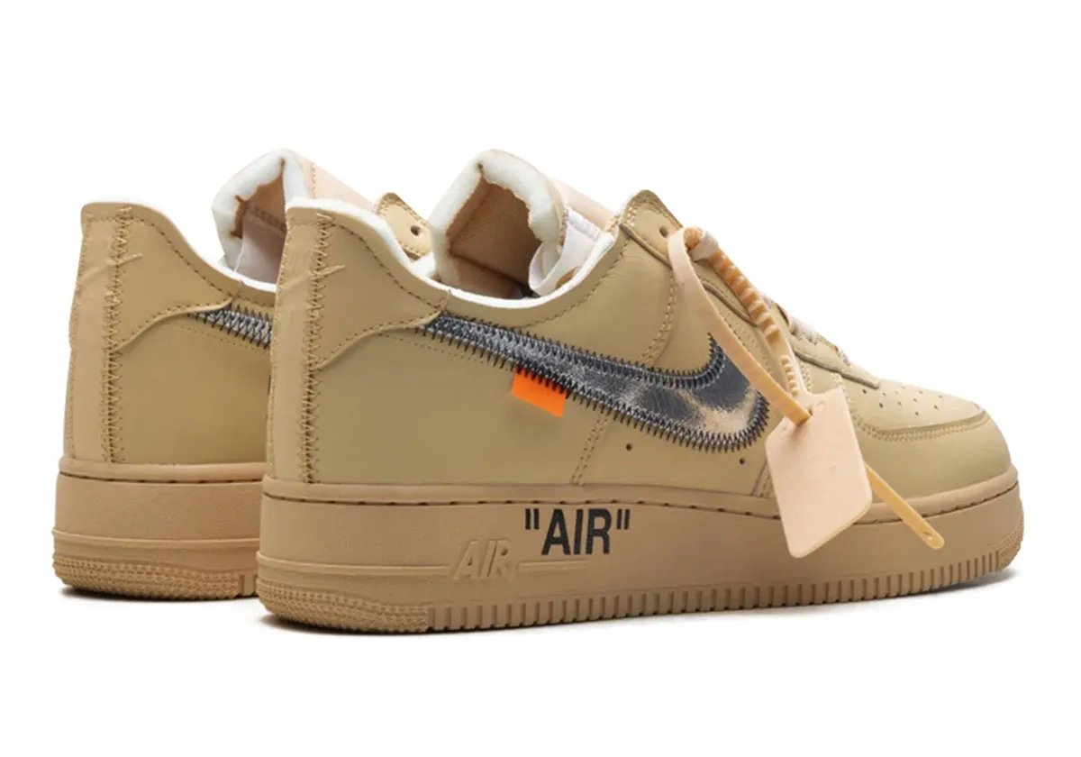 Off-White x Nike Air Force 1「Sesame」傳將正式發售！完整細節＆發售時間一覽！