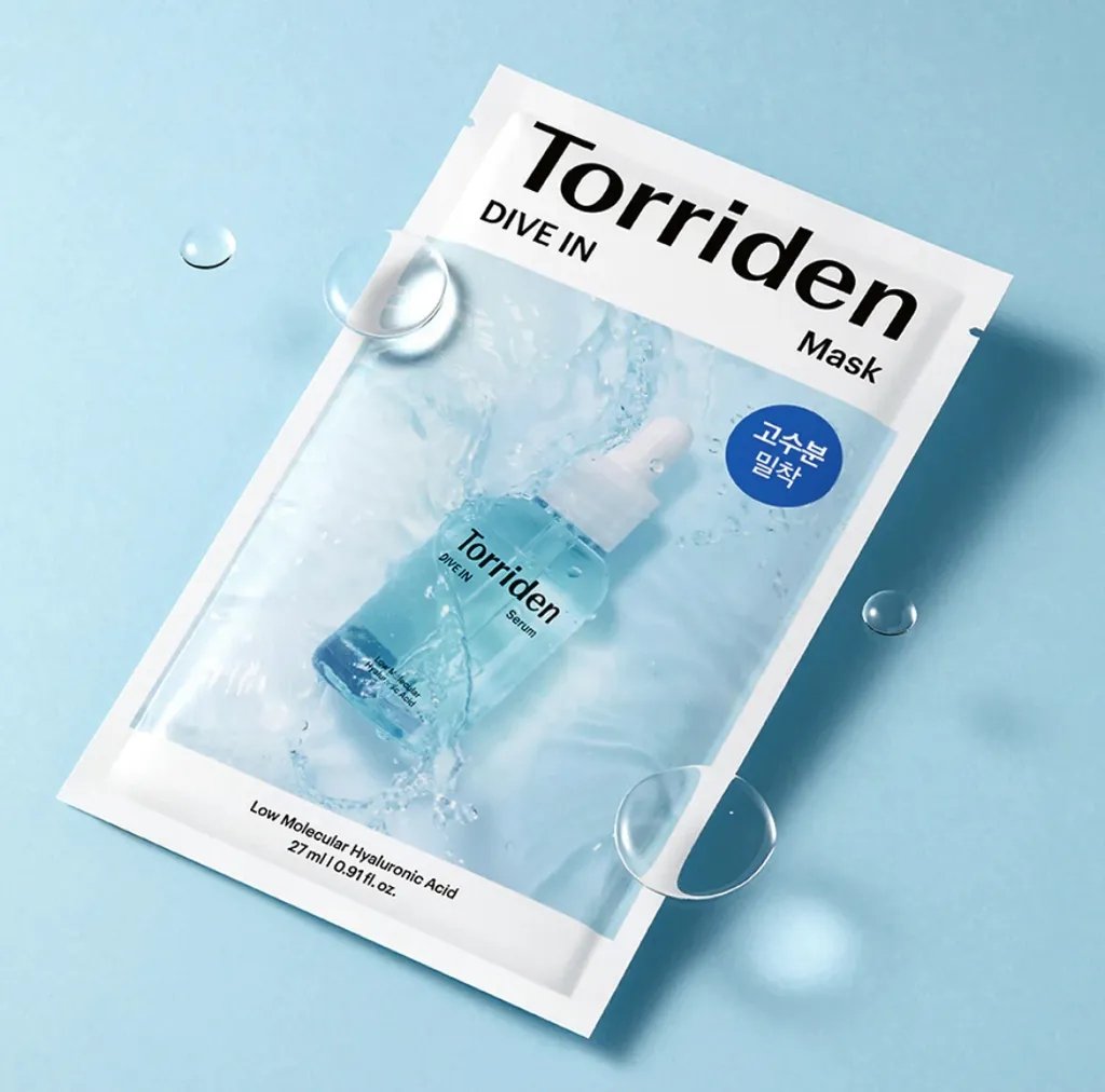 Olive Young 必買商品推薦：Torriden 玻尿酸面膜