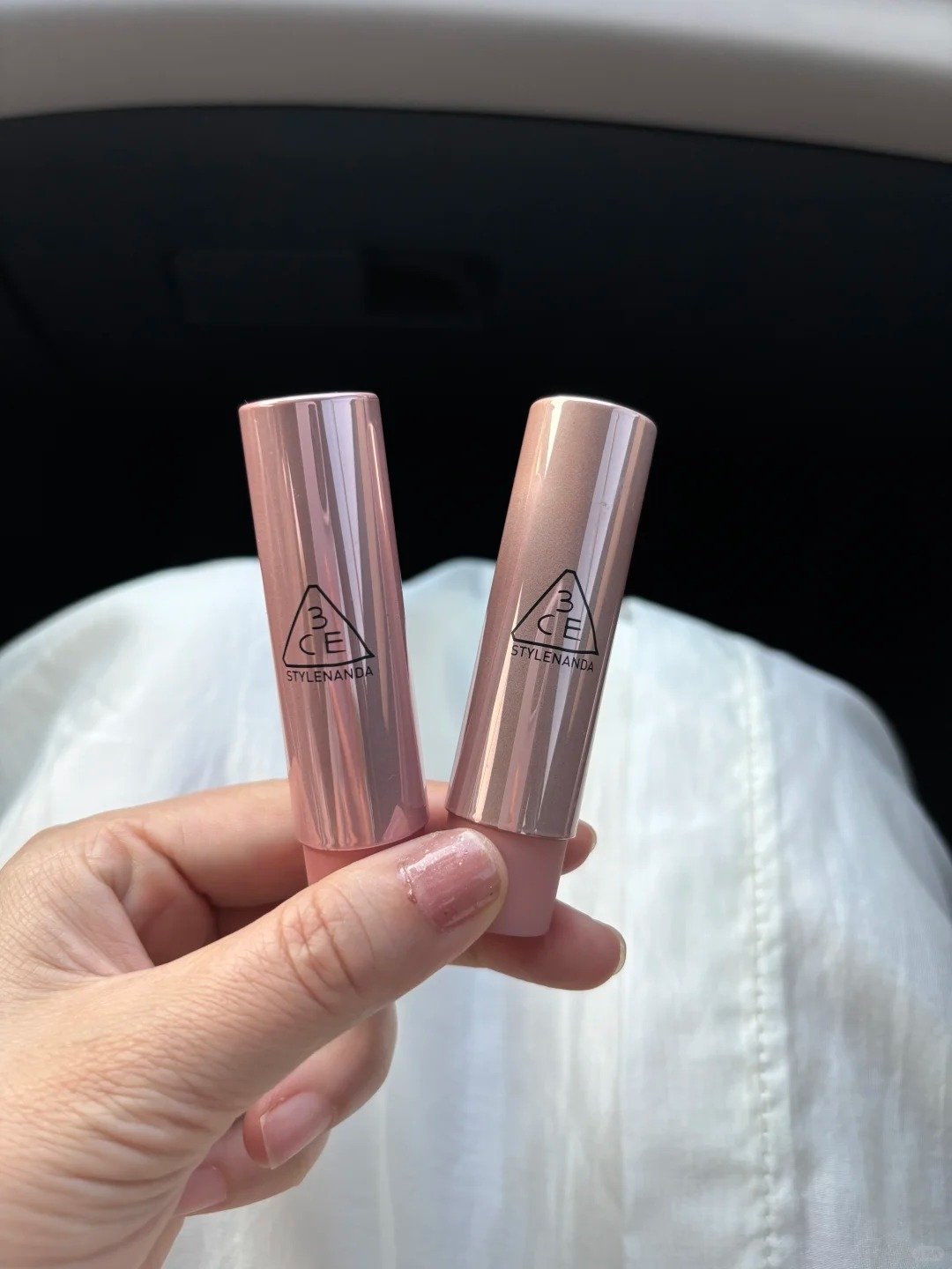 Olive Young 必買商品推薦：3CE－潤唇膏