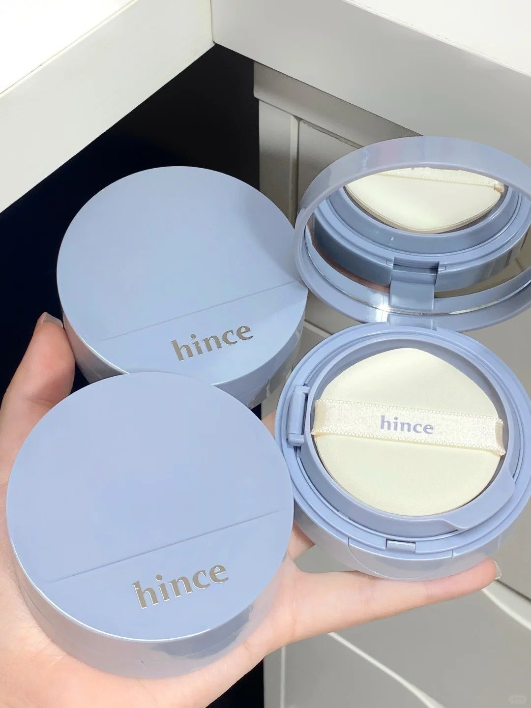 hince－沁膚煥顏柔霧氣墊
