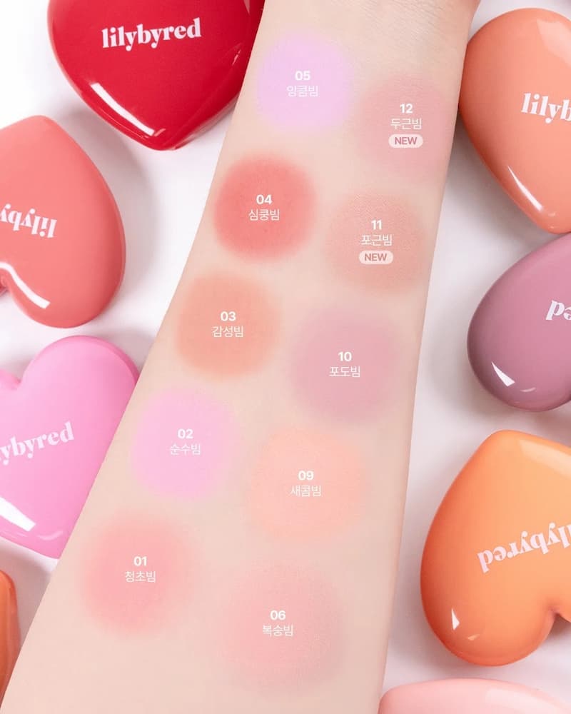 Olive Young 必買商品推薦：Lilybyred－腮紅膏