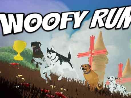 《Woofy Run》多人狗狗跑酷遊戲登場！陷阱滿場飛，和兄弟一起當快樂小狗衝終點！