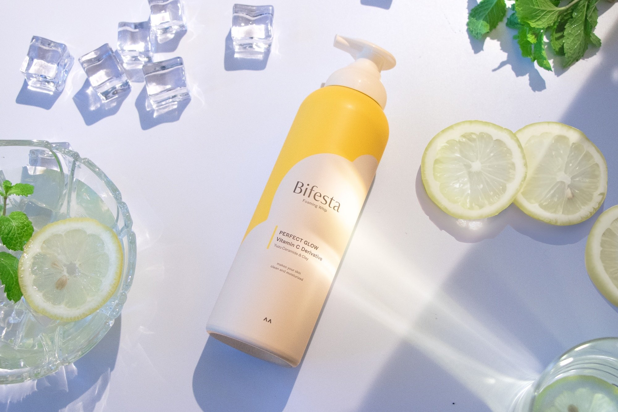夏季清爽限定！洗出質感透亮肌 Bifesta碧菲絲特亮澤碳酸泡洗顏全新登場