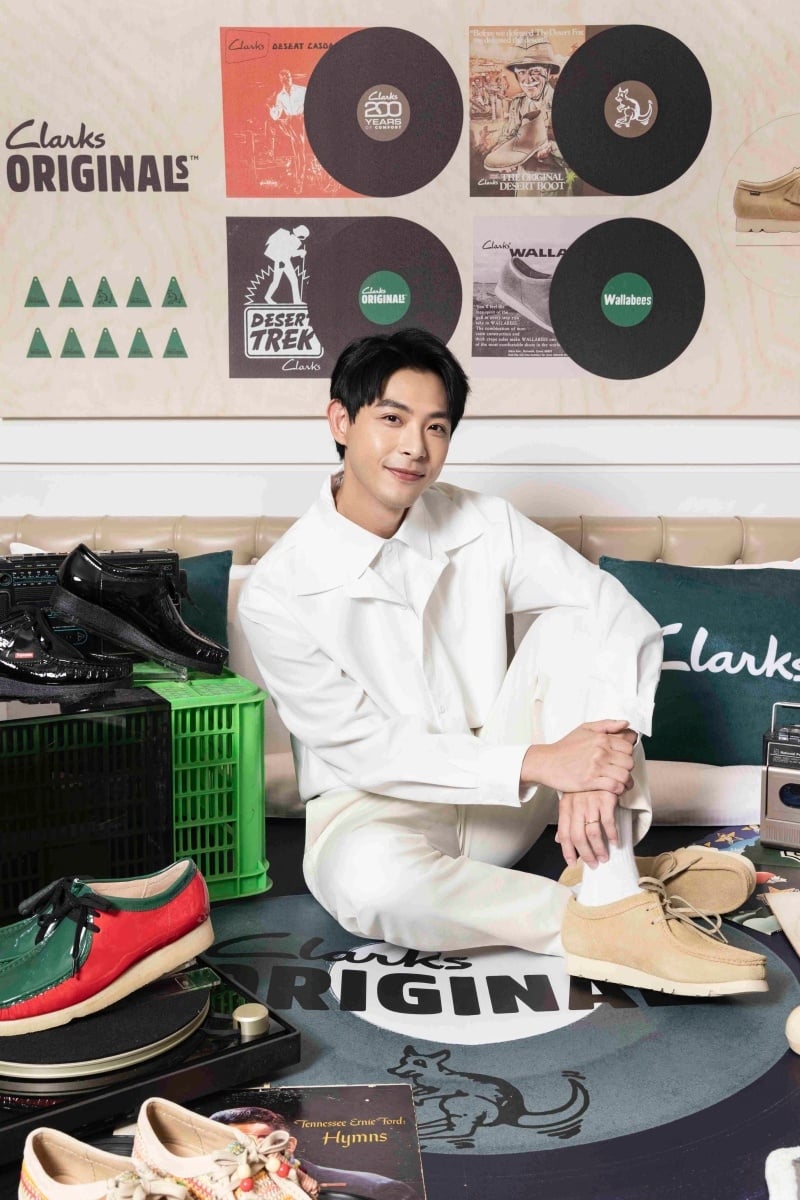 Clarks 200 週年 x 慕舍酒店跨界合作限定登場！連晨翔演繹三瓣鞋致敬兩百年匠心傳承！