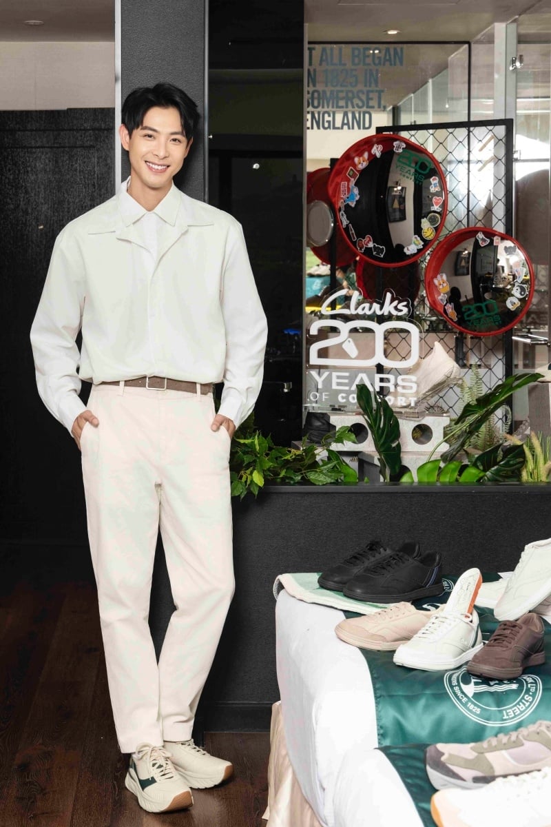 Clarks 200 週年 x 慕舍酒店跨界合作限定登場！連晨翔演繹三瓣鞋致敬兩百年匠心傳承！