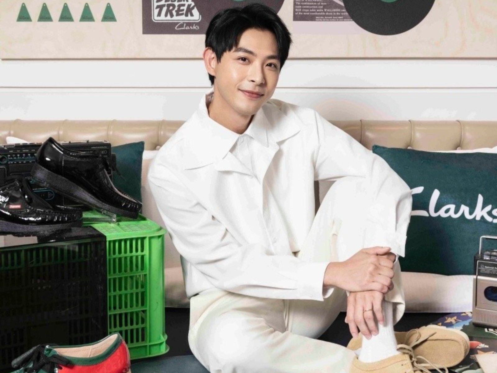 Clarks 200 週年 x 慕舍酒店跨界合作限定登場！連晨翔演繹三瓣鞋致敬兩百年匠心傳承！
