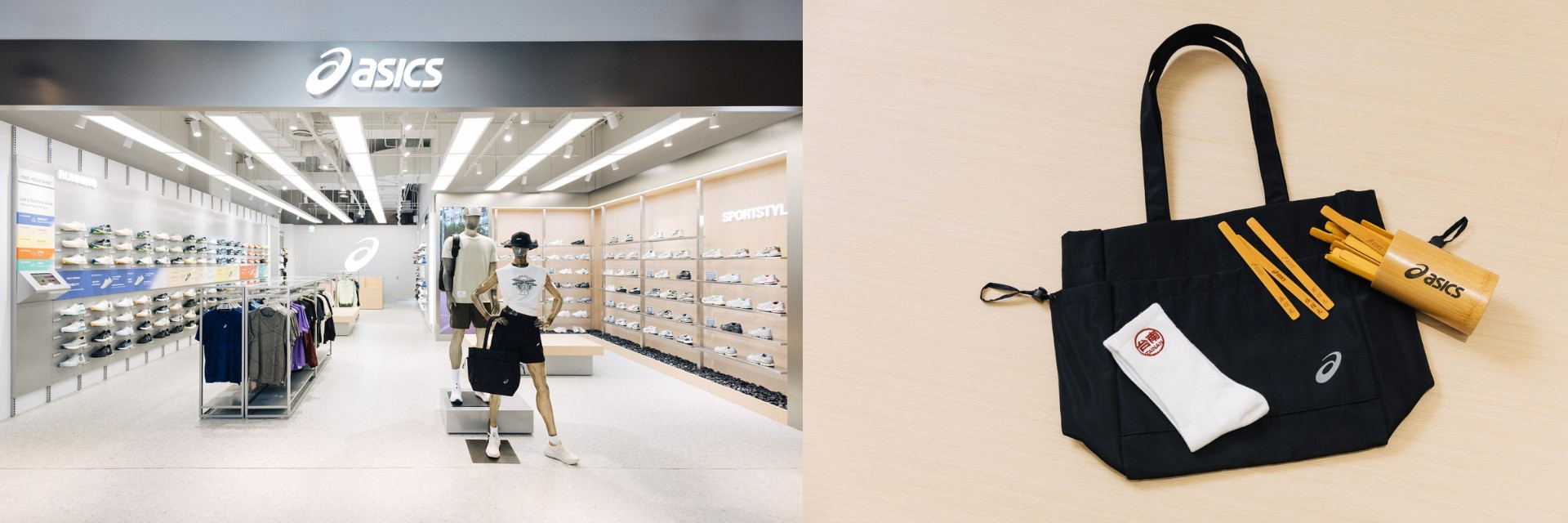 限定鞋款一次看飽！ASICS 台南小北門店開幕，J 編帶你直擊開箱現場重點鞋牆！
