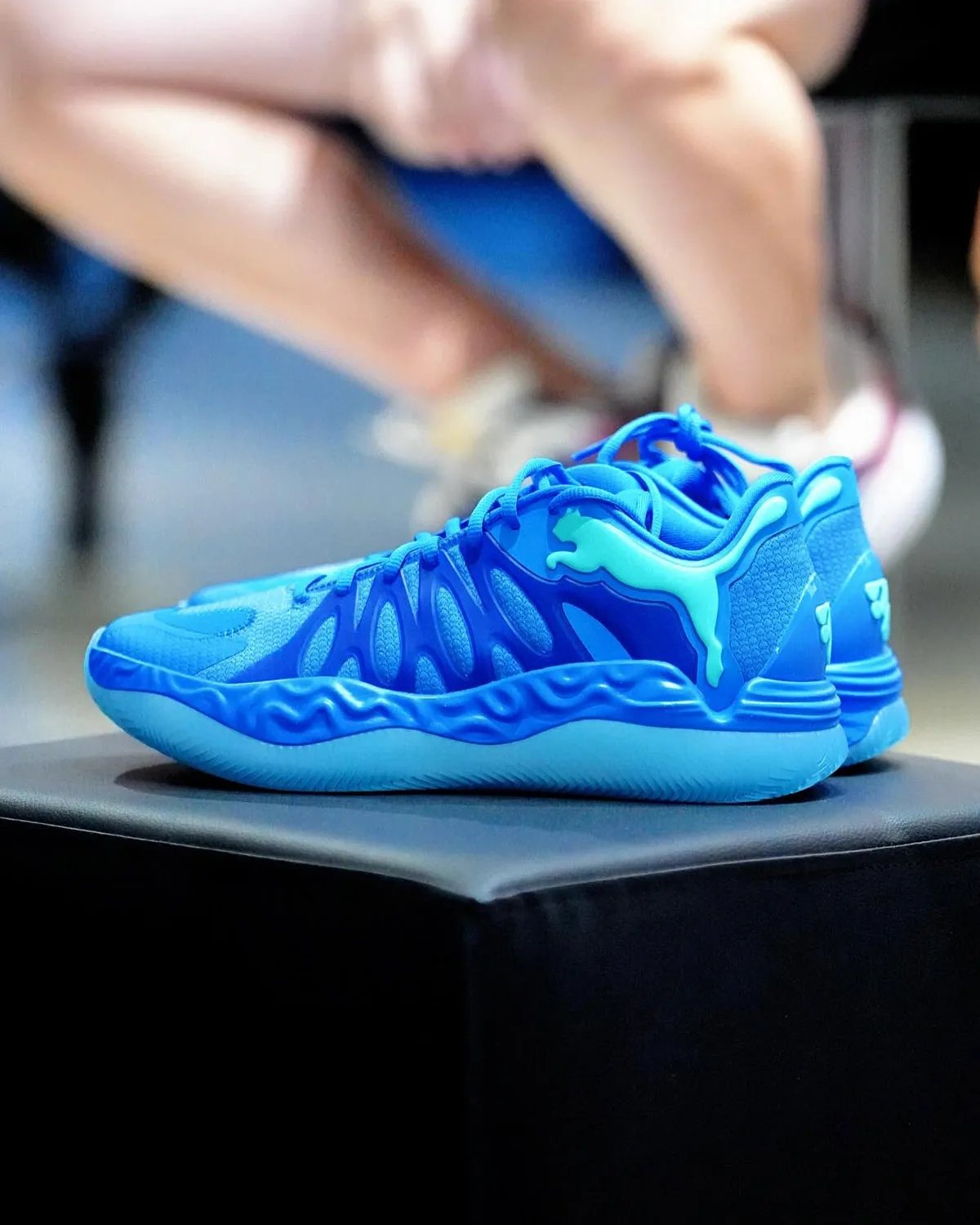 Tyrese Haliburton 親自曝光 PUMA Hali 1 全新藍色鞋款！完整細節搶先一覽！