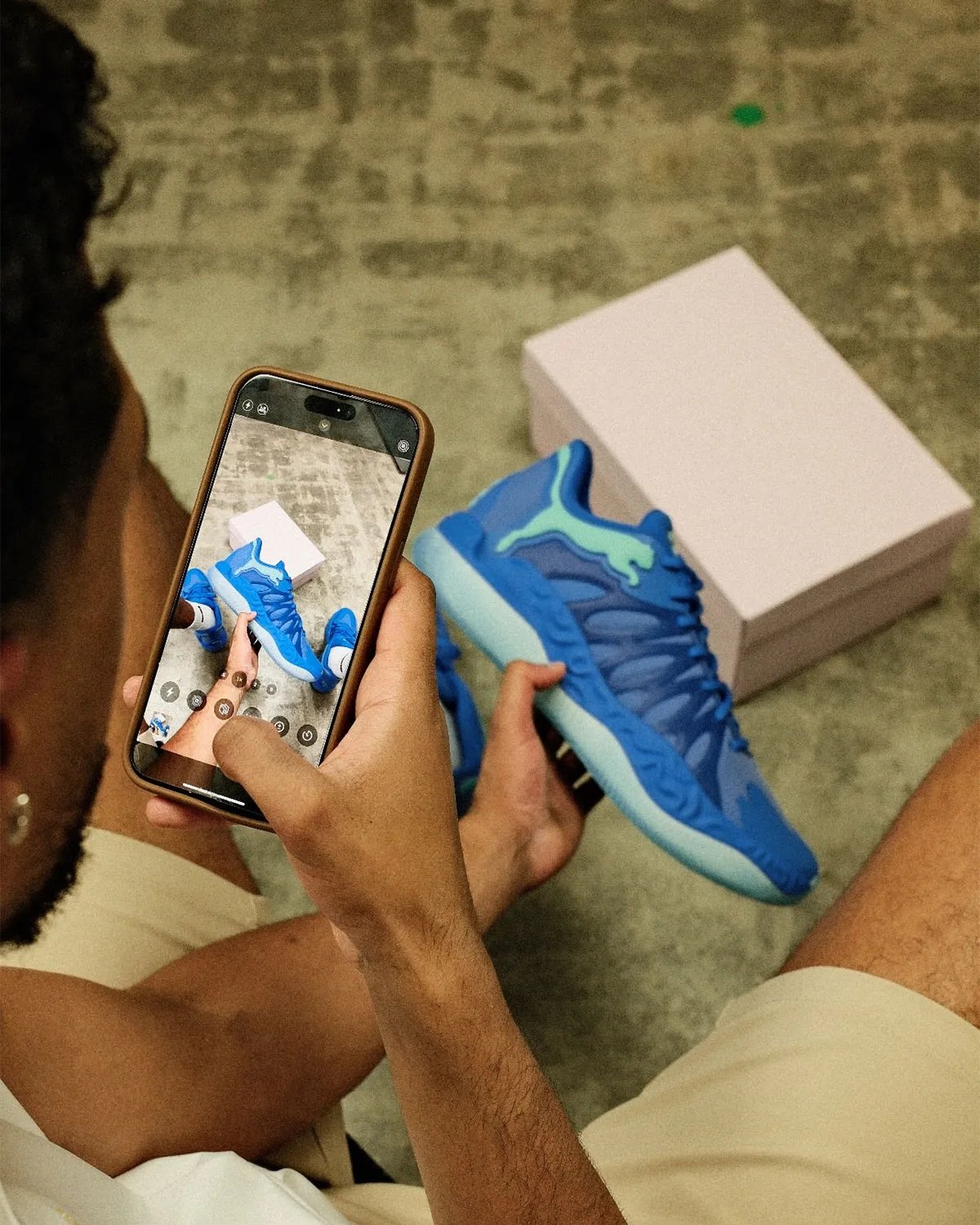 Tyrese Haliburton 親自曝光 PUMA Hali 1 全新藍色鞋款！完整細節搶先一覽！