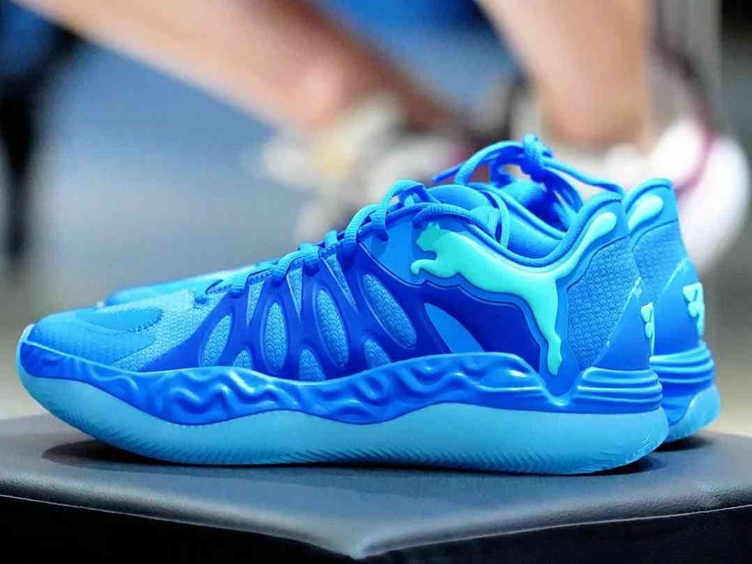 Tyrese Haliburton 親自曝光 PUMA Hali 1 全新藍色鞋款！完整細節搶先一覽！
