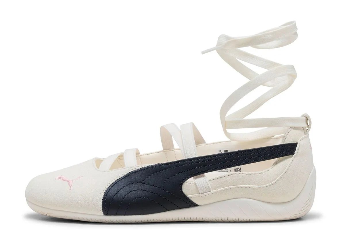 Rosé x PUMA Speedcat「Rosie」聯名台灣發售情報一覽！雙鞋帶、芭蕾舞鞋設計少女心噴發！