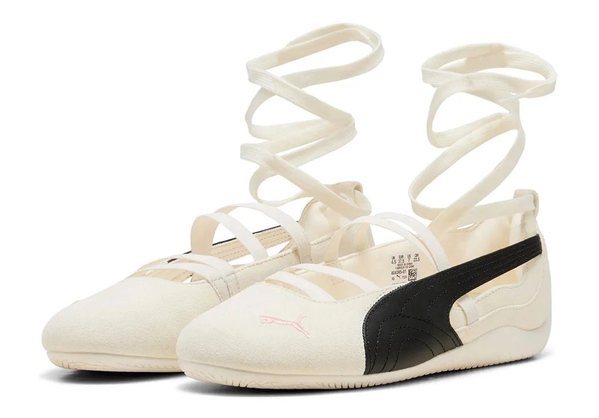 Rosé x PUMA Speedcat「Rosie」聯名台灣發售情報一覽！雙鞋帶、芭蕾舞鞋設計少女心噴發！