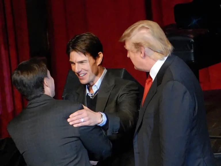 湯姆克魯斯 Tom Cruise 拒領川普頒「甘迺迪中心榮譽獎」!疑似不想同框!