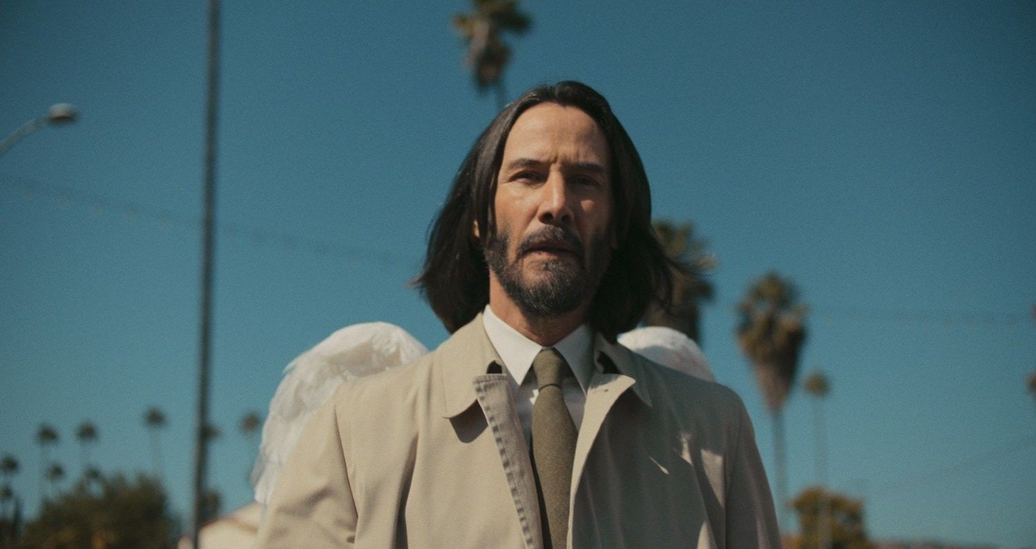 《捍衛天使》基努李維 Keanu Reeves 從殺神下凡變天使!網友笑瘋:「怎麼有點低配感!」