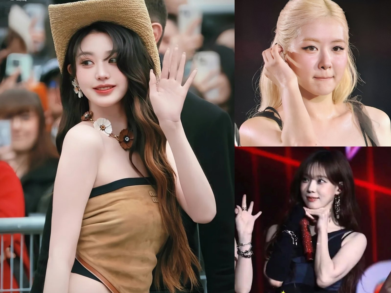 韓國女星健身增肌身材變化掀熱議！BLACKPINK Rosé、IVE 張員瑛、aespa Winter 從紙片人變身健康女神！