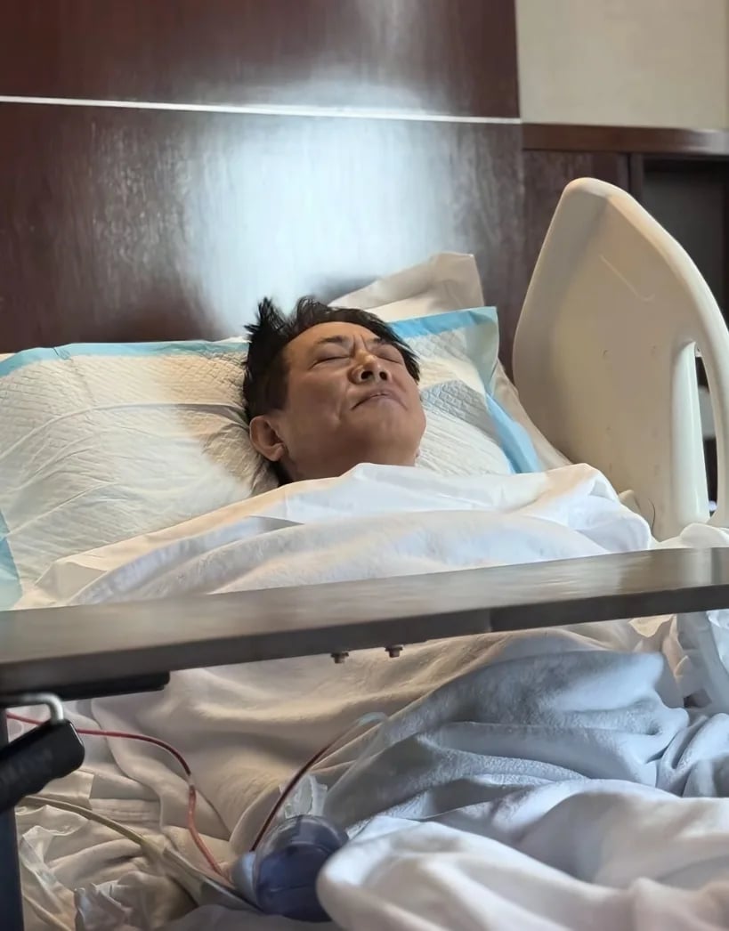 李連杰住院近況曝光!友人透露:「非常順利!」