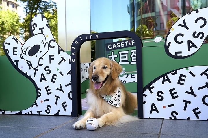CASETiFY STUDiO 正式進駐大巨蛋商圈，打造靈感潮流新據點！超人氣線條小狗、YOUNG FOREST 棒球主題全新系列搶先登場