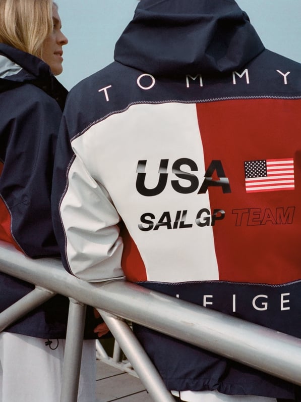 TOMMY HILFIGER 與 SailGP 國際帆船大獎賽美國隊合作打造融合機能與經典學院的全新系列