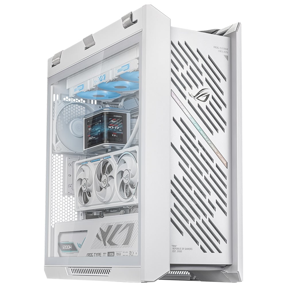 這款中塔很「殼」以！ROG Strix Helios II再造裝機新神話