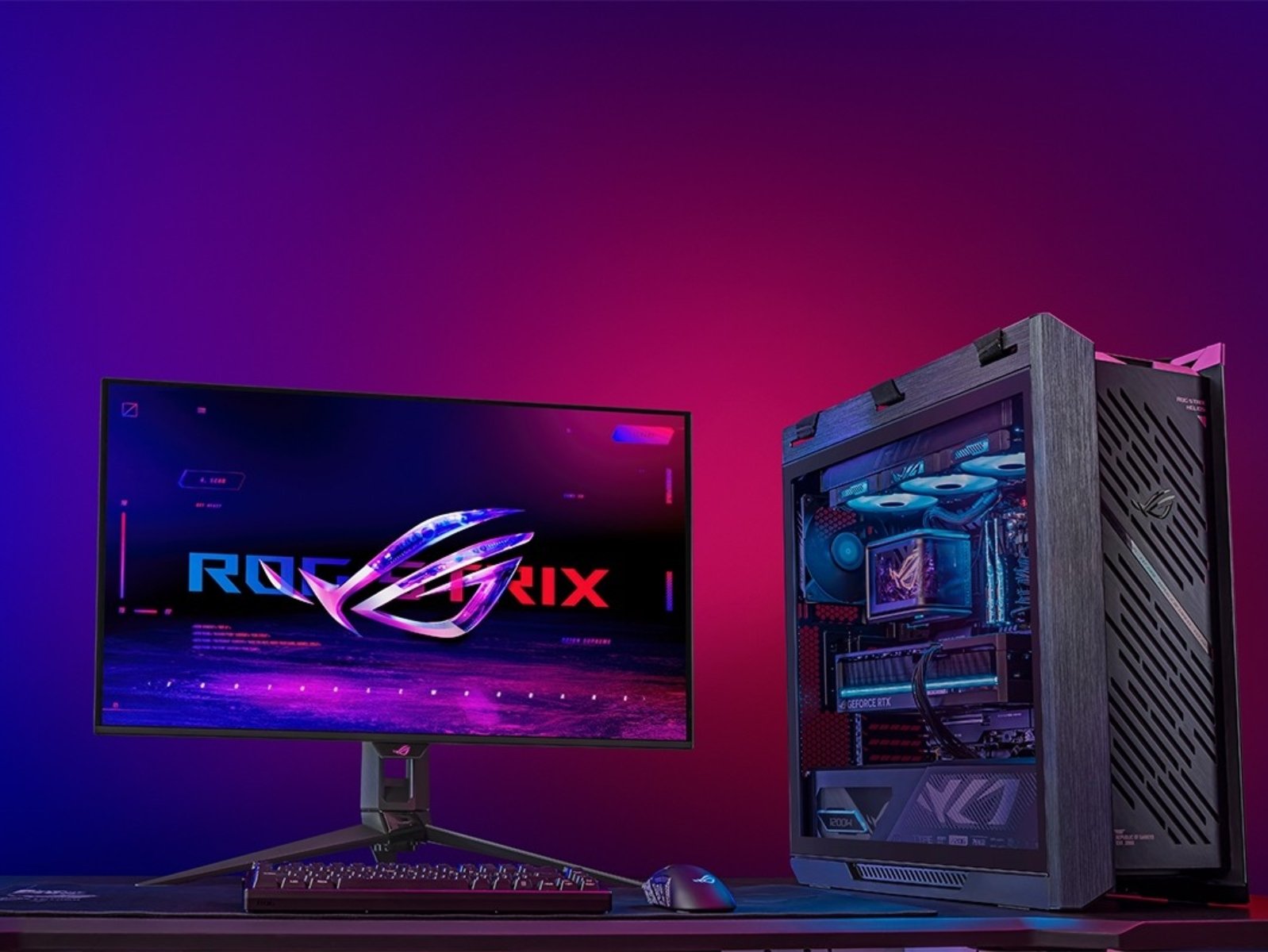 這款中塔很「殼」以！ROG Strix Helios II再造裝機新神話
