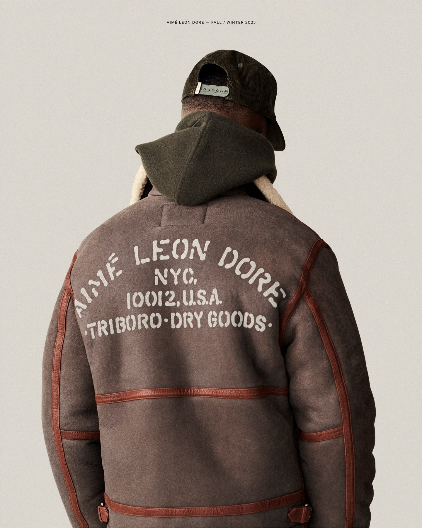 Aimé Leon Dore x The North Face 秋冬聯名系列曝光!單品細節搶先預覽!