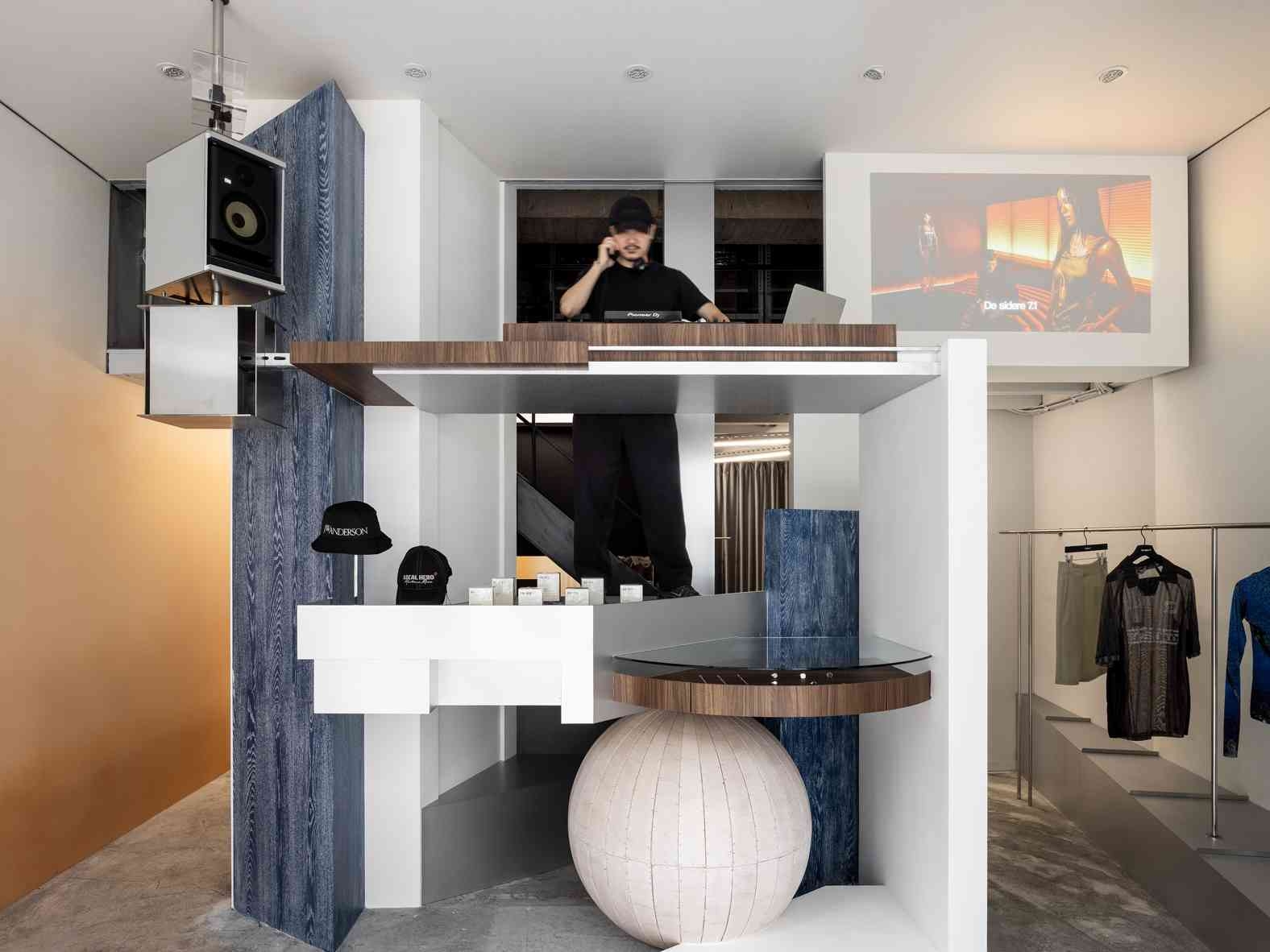 De sidere7.1 敦南二店盛大開幕！融合時裝、音樂與藝術文化的生活選品空間！