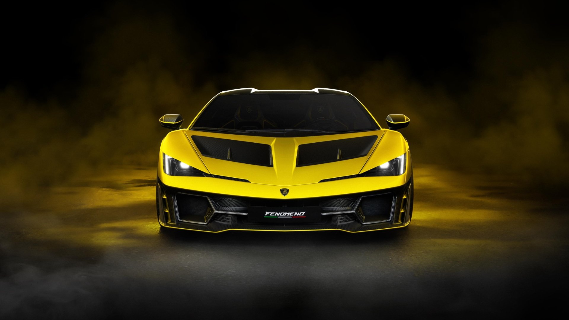 Travis Scott 搶先演繹全新超跑 Lamborghini Fenomeno，1080 匹馬力狂飆最速紀錄！