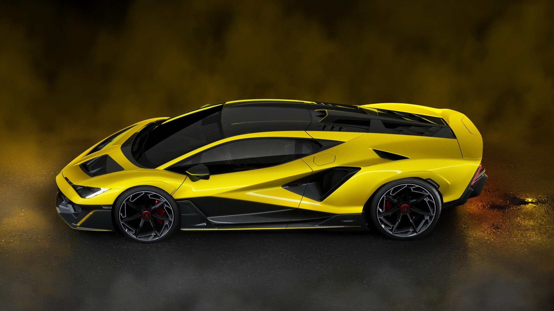 Travis Scott 搶先演繹全新超跑 Lamborghini Fenomeno，1080 匹馬力狂飆最速紀錄！