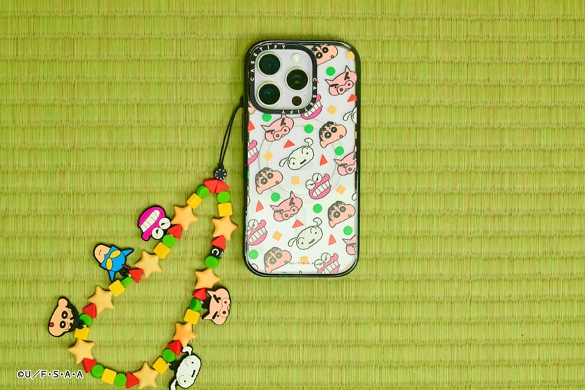 露屁屁外星人強勢來襲！蠟筆小新 x CASETiFY 聯名系列爆笑登場