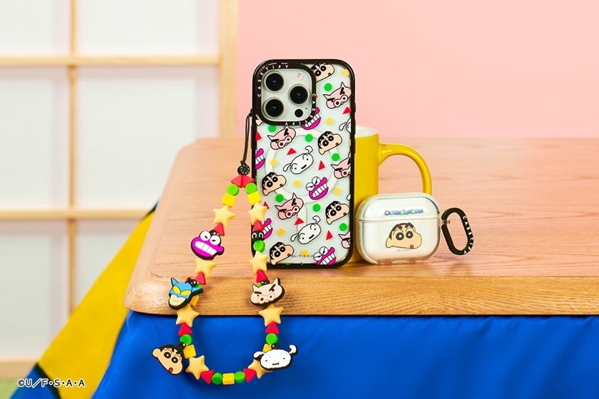 露屁屁外星人強勢來襲！蠟筆小新 x CASETiFY 聯名系列爆笑登場
