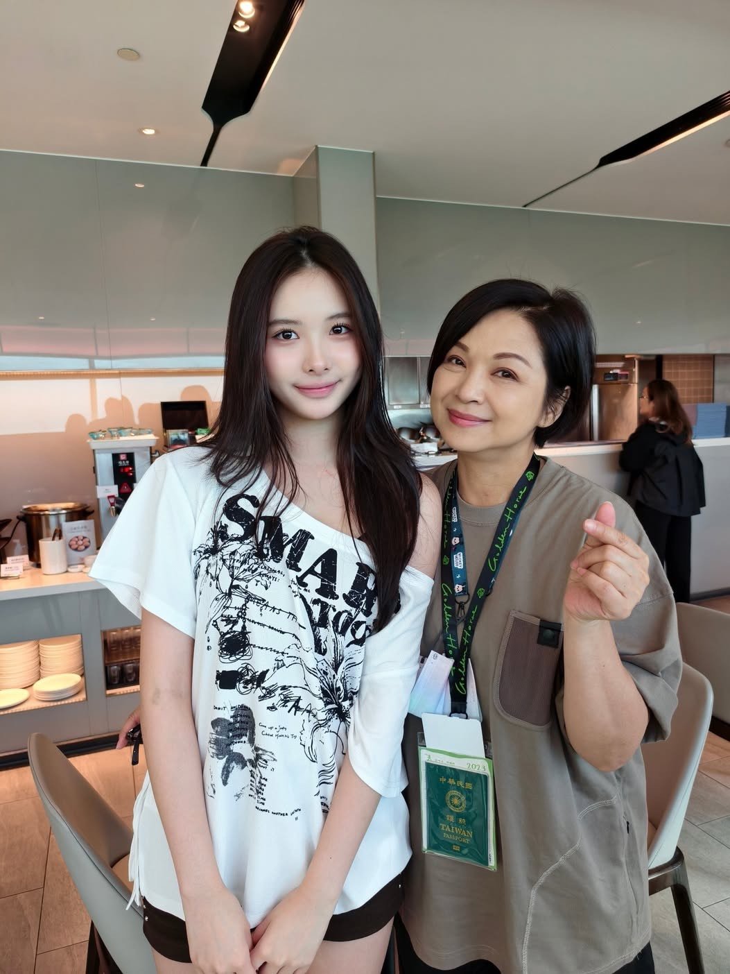 蔡詩萍女兒蔡中泠絕美顏值曝光!網暴動搶認岳父!