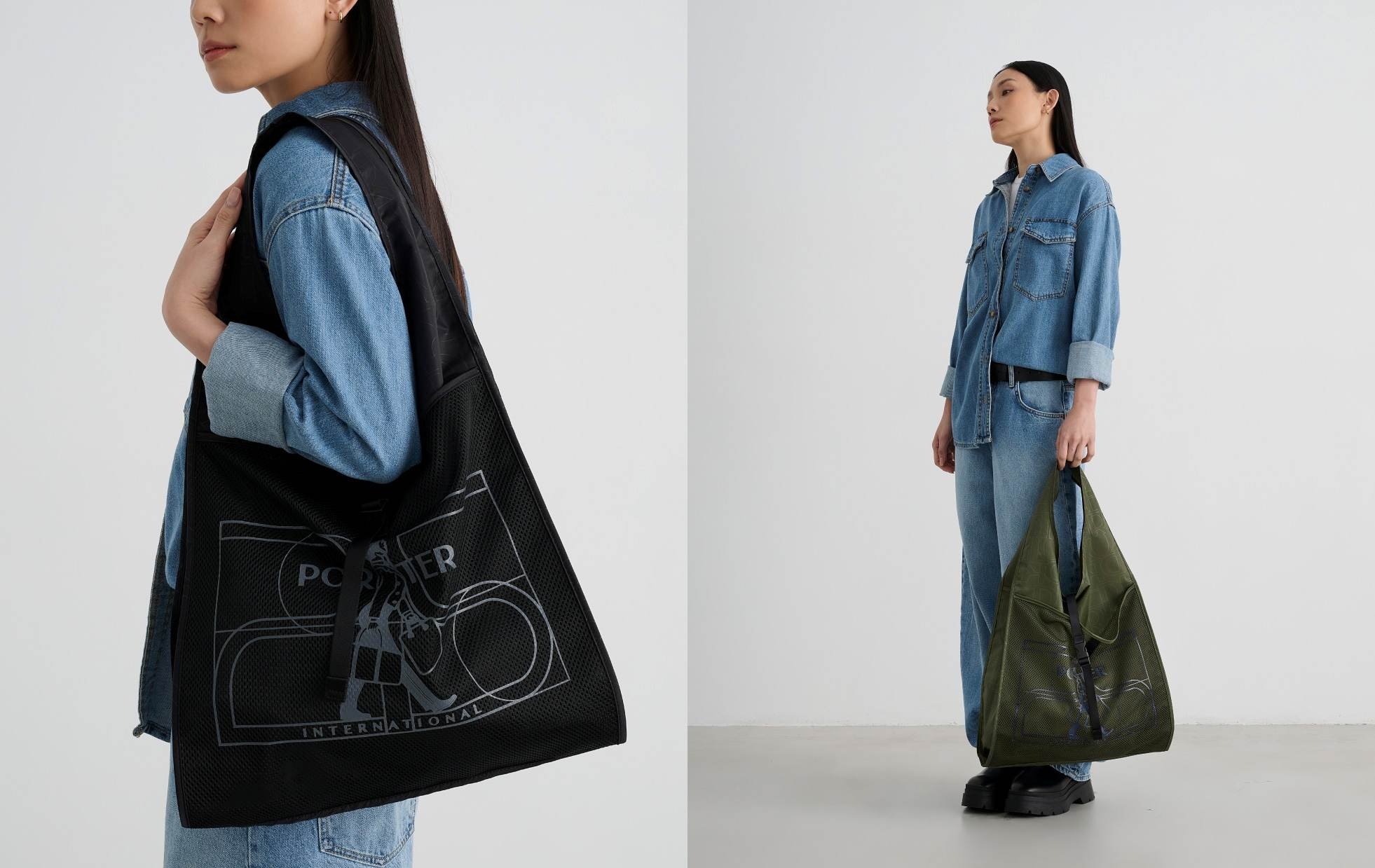 不止於包袋！PORTER INTERNATIONAL延伸風格可能性 防曬、舒適、輕盈｜以日常配件拓展夏日風潮