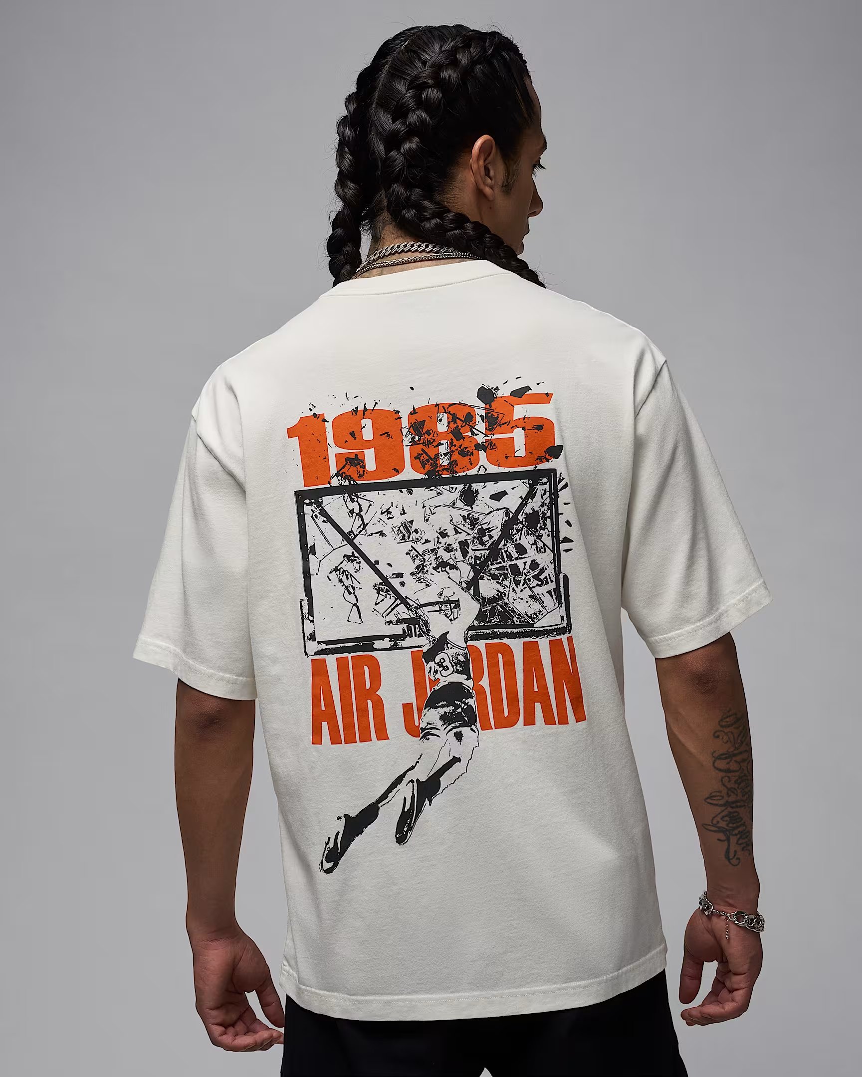 Jordan Brand 推出「Shattered Backboard」全新 T-shirt 系列，完整發售情報一覽！