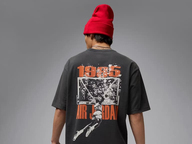 Jordan Brand 推出「Shattered Backboard」全新 T-shirt 系列，完整發售情報一覽！