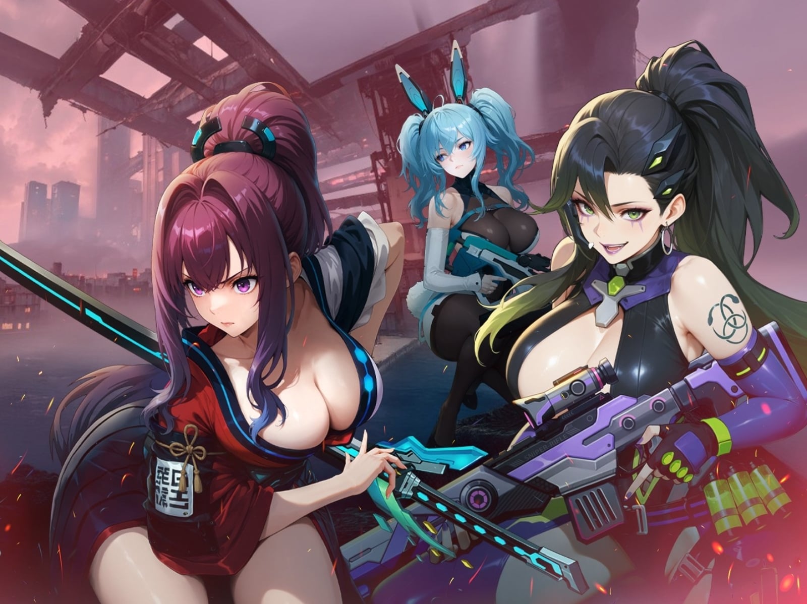 麻豆傳媒重磅推出二次元射擊 RPG 手遊《欲洛降臨》！人氣女優、KOL 獻聲演出！