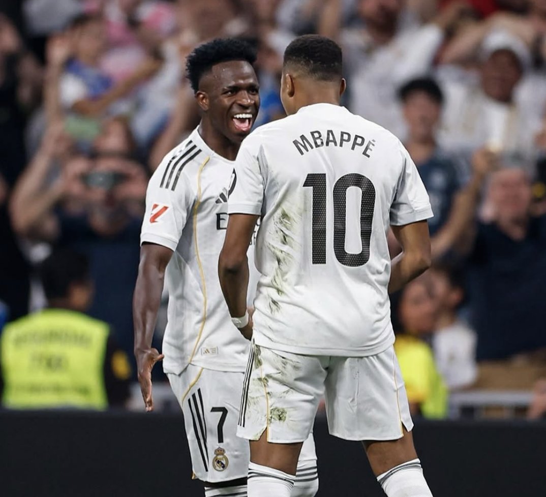 西甲 / 皇馬新賽季首戰 1 : 0 擊敗奧薩蘇納！Kylian Mbappe 12 碼建功！