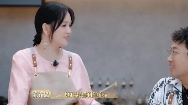 陳喬恩回應「林心如是情敵」輿論風波！反嗆于正「你們不是鬧掰了嗎？」