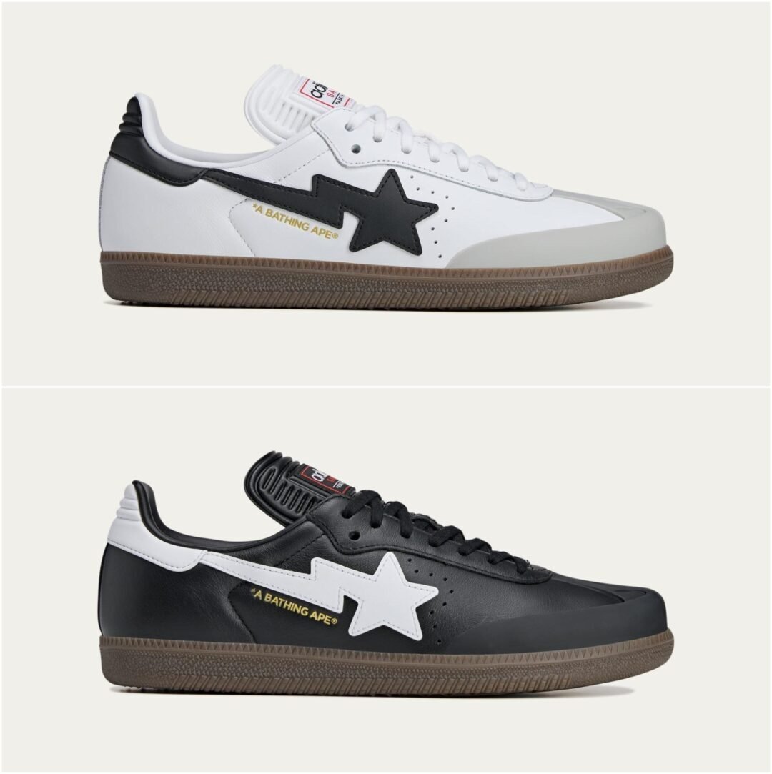 A BATHING APE x adidas Samba 薄底鞋聯名來襲！發售情報搶先看！