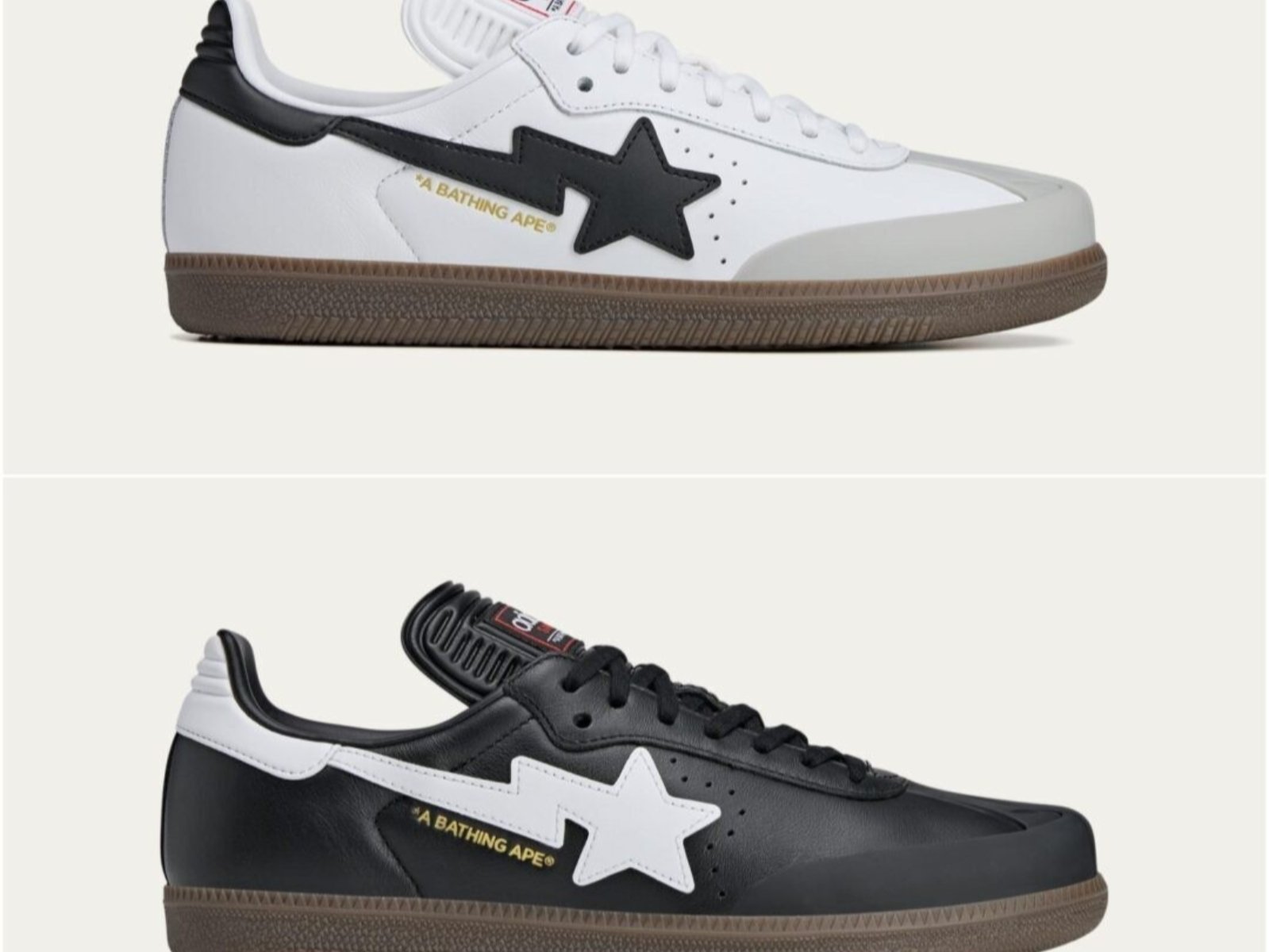 A BATHING APE x adidas Samba 薄底鞋聯名來襲！發售情報搶先看！