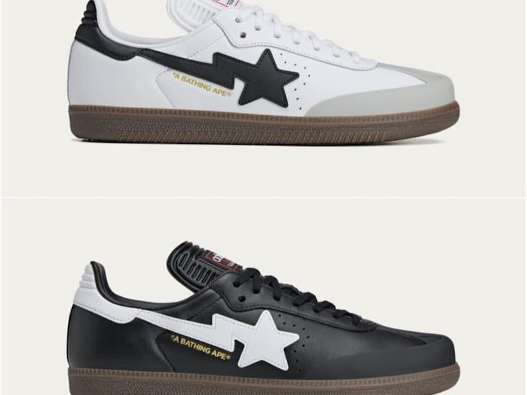 A BATHING APE x adidas Samba 薄底鞋聯名來襲！發售情報搶先看！
