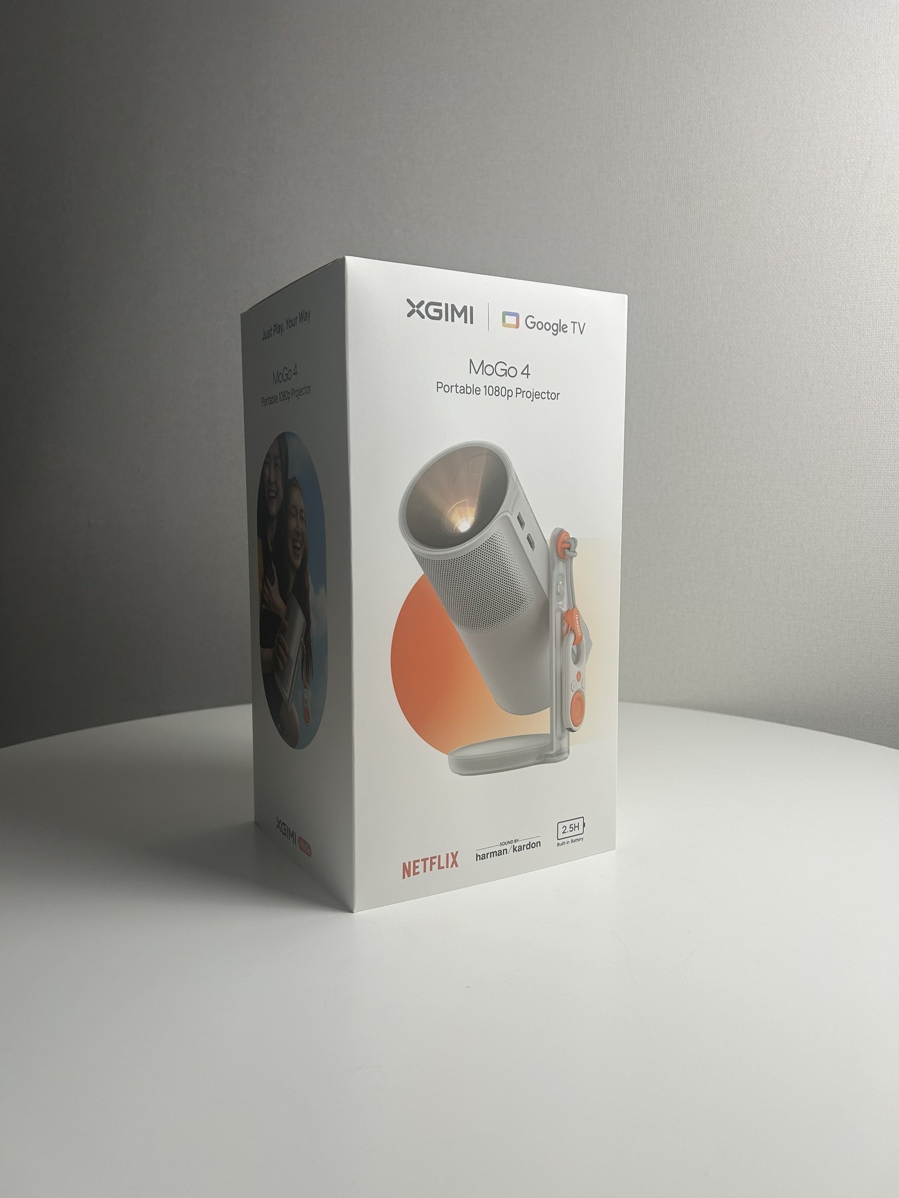 XGIMI MoGo 4 投影機完整介紹！畫面音效、濾鏡玩法等功能⋯使用過就回不去！